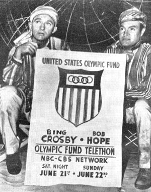 Bing Crosby and Bob Hope