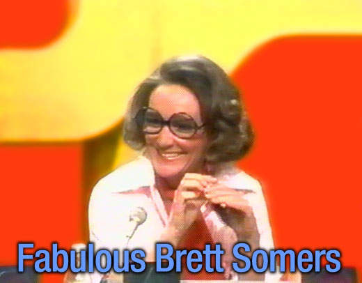 Brett Somers : Match Game