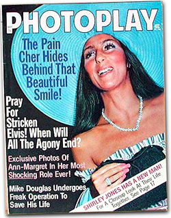 cher + tabloids