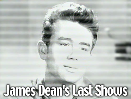 James Dean on TV