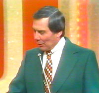 Gene Rayburn of Match Game