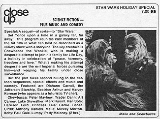 Star Wars TV Christmas Special