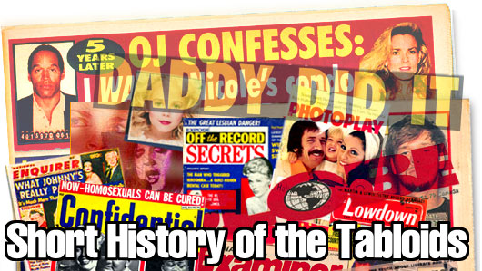 History of the Tabloids