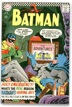 Batman comic book