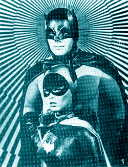 Batman TV Show with Batgirl