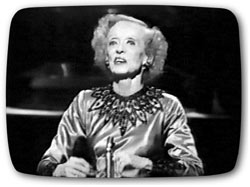 Bette Davis TV appearance