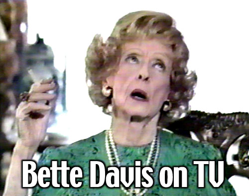 Bette Davis on TV