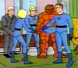 Fantastic Four cartoons