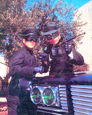 Green Hornet TV Show cast