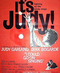 Judy Garland movie poster