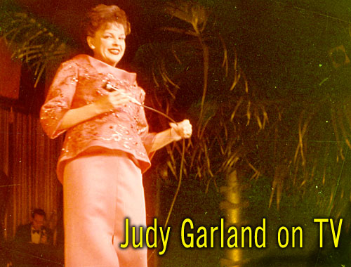 Judy Garland on TV