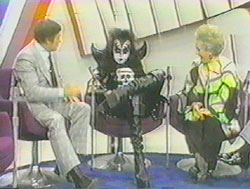 KISS on TV