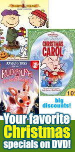 TV Christmas Specials on DVD
