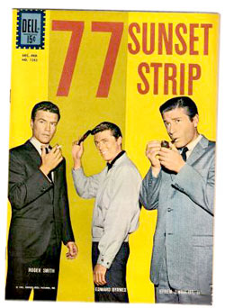 77 Sunset Strip comic book