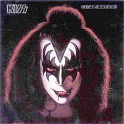 Gene Simmons album cover