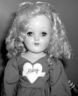 Mary Hartline doll