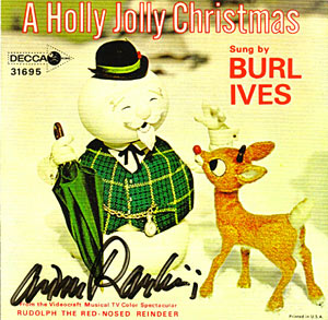 Burl Ives Recording