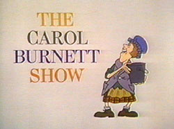 Carol Burnett Show illustration