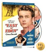 James Dean movies on dvd