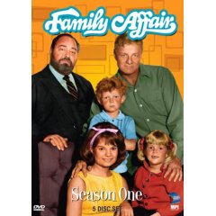 Family Affair Season One on DVD