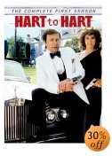 Hart to Hart on DVD