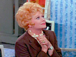 Lucille Ball starring in Here's Lucy