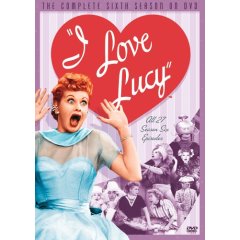 I Love Lucy on DVD