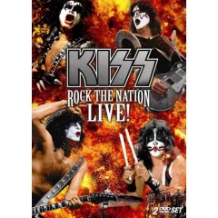 KISS on DVD