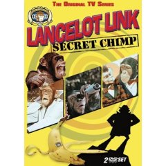 Lancelot Link Secret Chimp on DVD