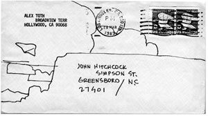 Alex Toth letters