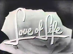 Love of Life: 1961 TV
