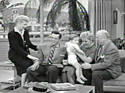 classic TV blog / I Love Lucy cast