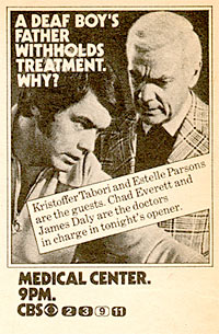 Medical Center advertisement