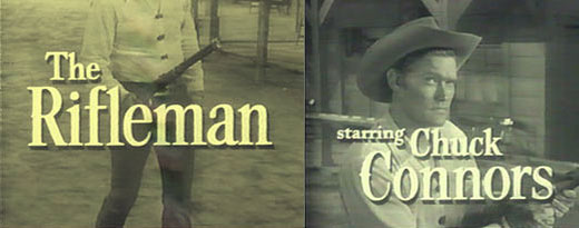 The Rifleman starring Chuck Connors