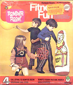 Romper Room Toys
