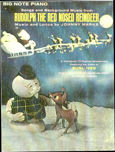 Rudolph the red nosed reindeer 45 rpm record