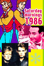 Saturday Morning Cartoons 1986