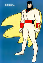 Space Ghost cartoon