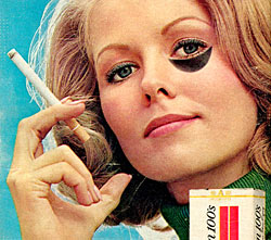 Smoking commercial flintstone Shocking 1960’s’