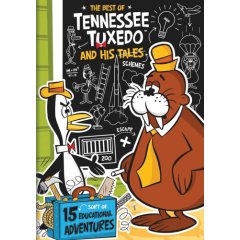 Tennesse Tuxedo shows on DVD