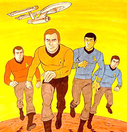 Star Trek cartoon