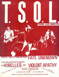 TSOL : LA Band
