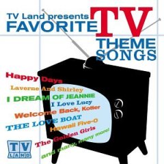 TV Show themes on CD