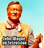 John Wayne on TV