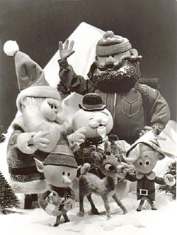 Rudolph TV Special cast