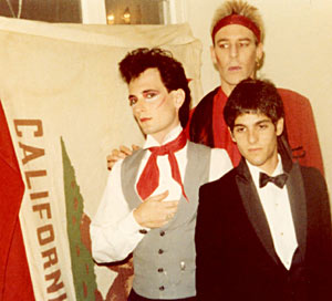 Red Wedding + 1980s Punk