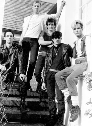 1980s punk los angeles