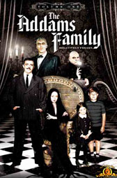 The Addam's Family on DVD
