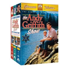 Andy Griffith on DVD