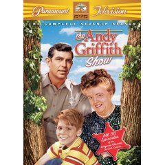 Andy Griffith Show season seven on DVD